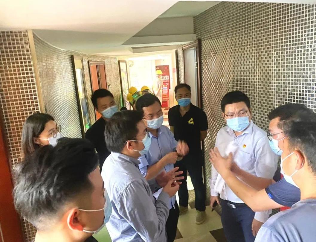 【戰(zhàn)役進(jìn)行時(shí)】24小時(shí)急速?zèng)_鋒！騰越建筑緊急援建順德容桂隔離酒店改造任務(wù)